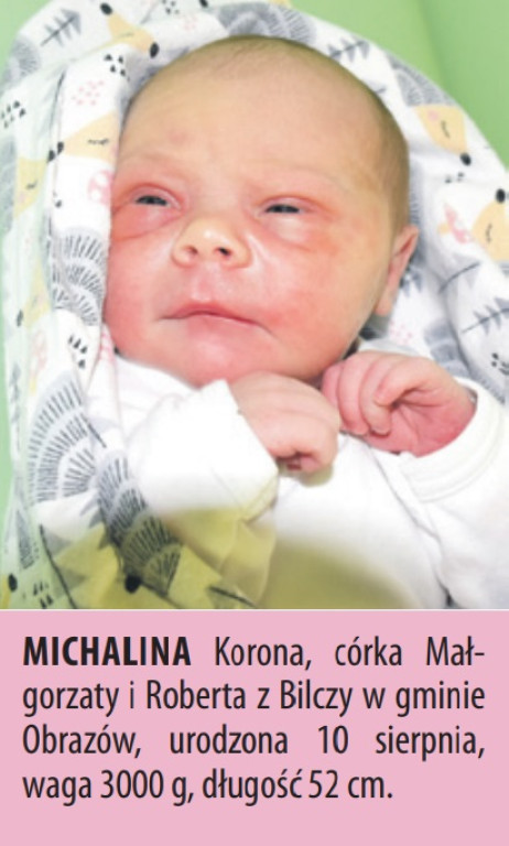 Zdjęcia dzieci urodzonych w naszych szpitalach