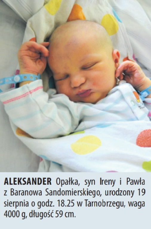 Zdjęcia dzieci urodzonych w naszych szpitalach