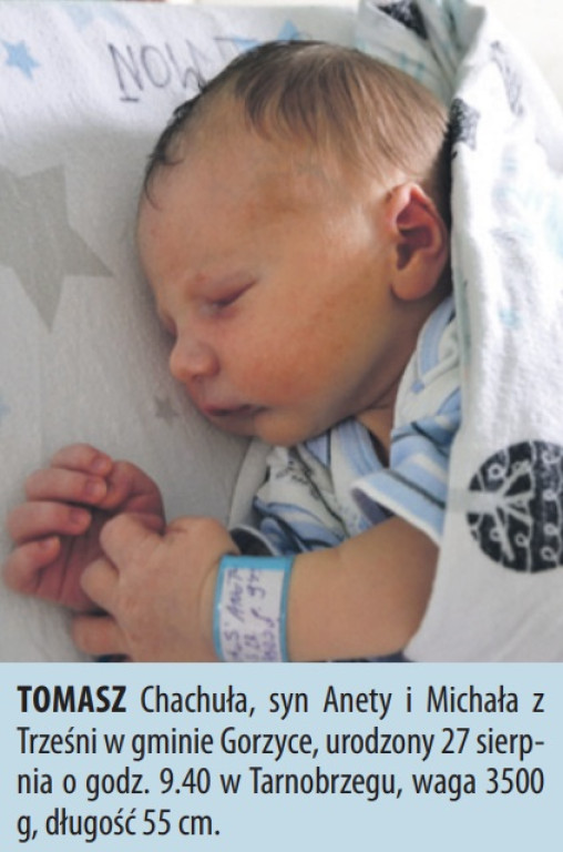 Zdjęcia dzieci urodzonych w naszych szpitalach