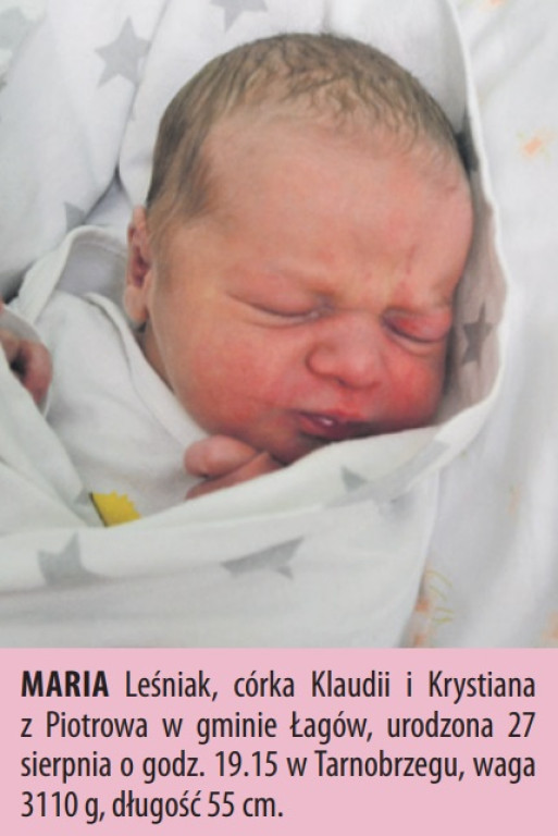 Zdjęcia dzieci urodzonych w naszych szpitalach