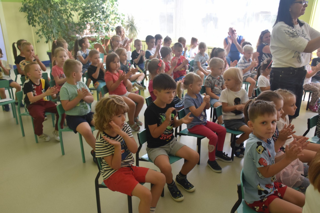 Narodowe Czytanie w Przedszkolu nr 12 w Tarnobrzegu