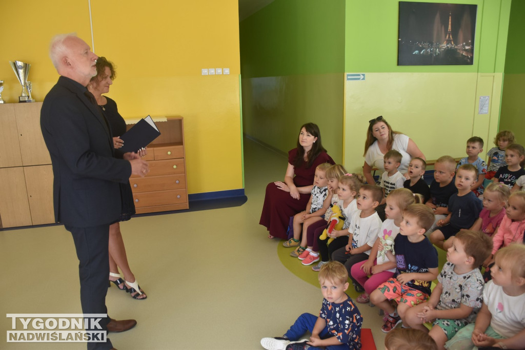 Narodowe Czytanie w Przedszkolu nr 12 w Tarnobrzegu