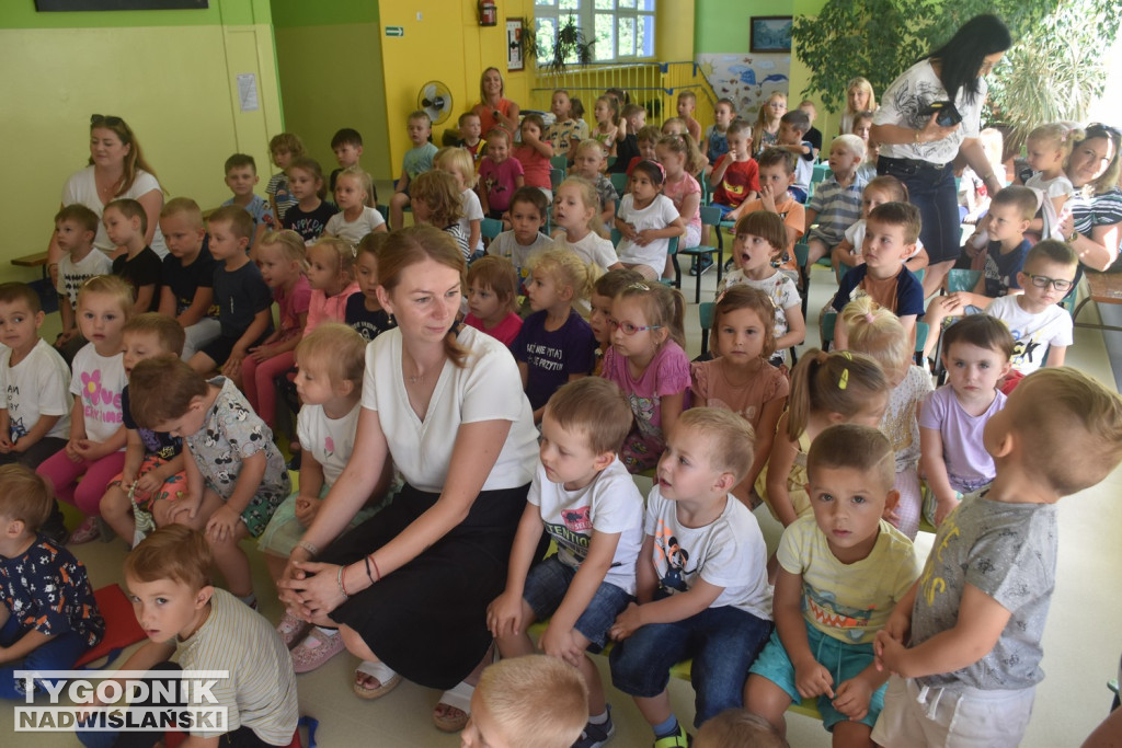 Narodowe Czytanie w Przedszkolu nr 12 w Tarnobrzegu
