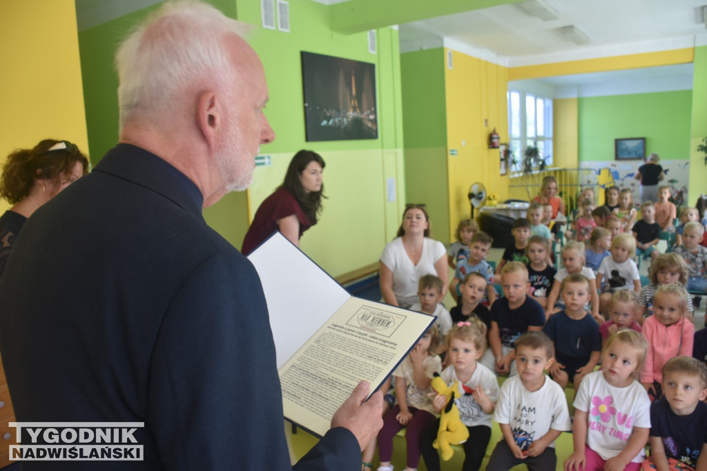 Narodowe Czytanie w Przedszkolu nr 12 w Tarnobrzegu