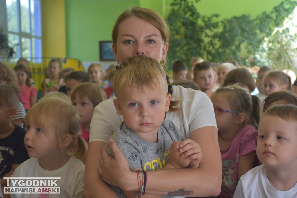 Narodowe Czytanie w Przedszkolu nr 12 w Tarnobrzegu