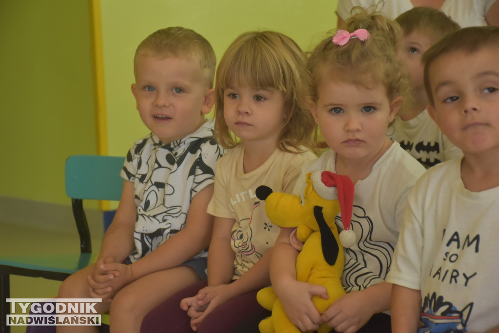 Narodowe Czytanie w Przedszkolu nr 12 w Tarnobrzegu