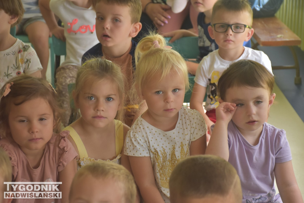 Narodowe Czytanie w Przedszkolu nr 12 w Tarnobrzegu