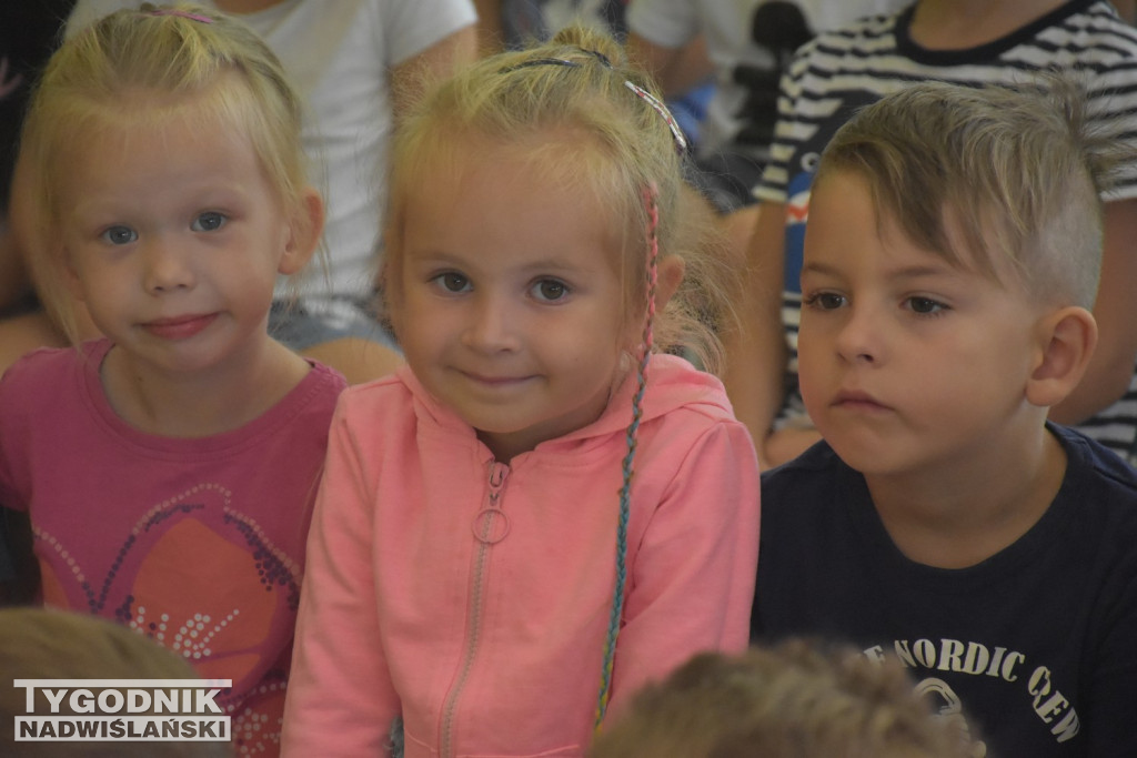 Narodowe Czytanie w Przedszkolu nr 12 w Tarnobrzegu