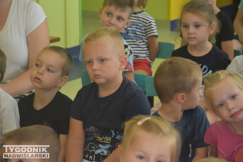 Narodowe Czytanie w Przedszkolu nr 12 w Tarnobrzegu