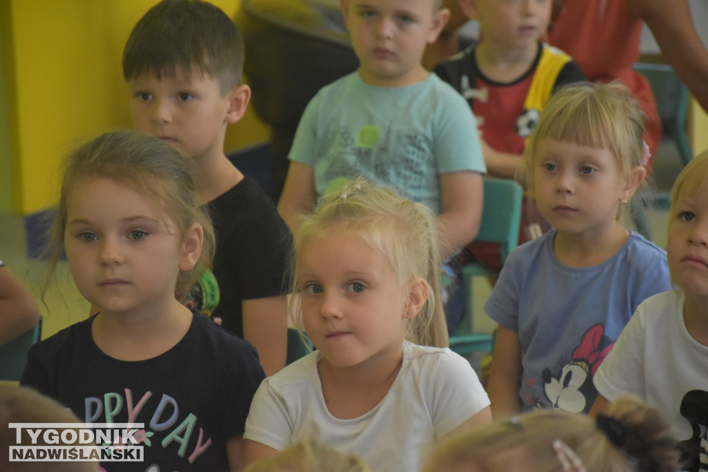 Narodowe Czytanie w Przedszkolu nr 12 w Tarnobrzegu