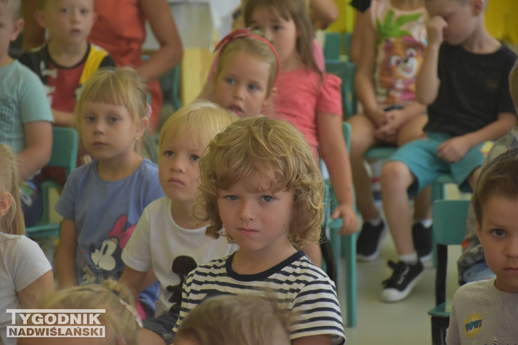 Narodowe Czytanie w Przedszkolu nr 12 w Tarnobrzegu
