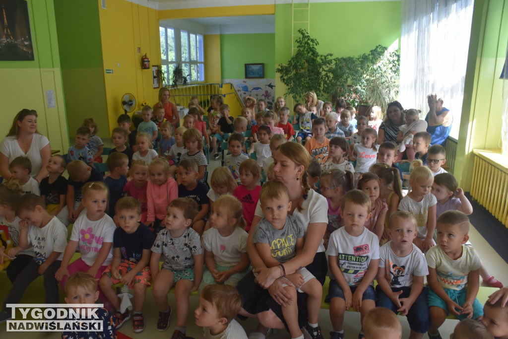 Narodowe Czytanie w Przedszkolu nr 12 w Tarnobrzegu