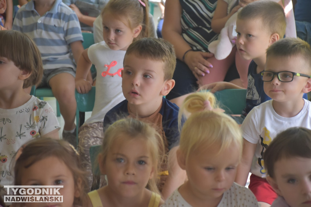 Narodowe Czytanie w Przedszkolu nr 12 w Tarnobrzegu