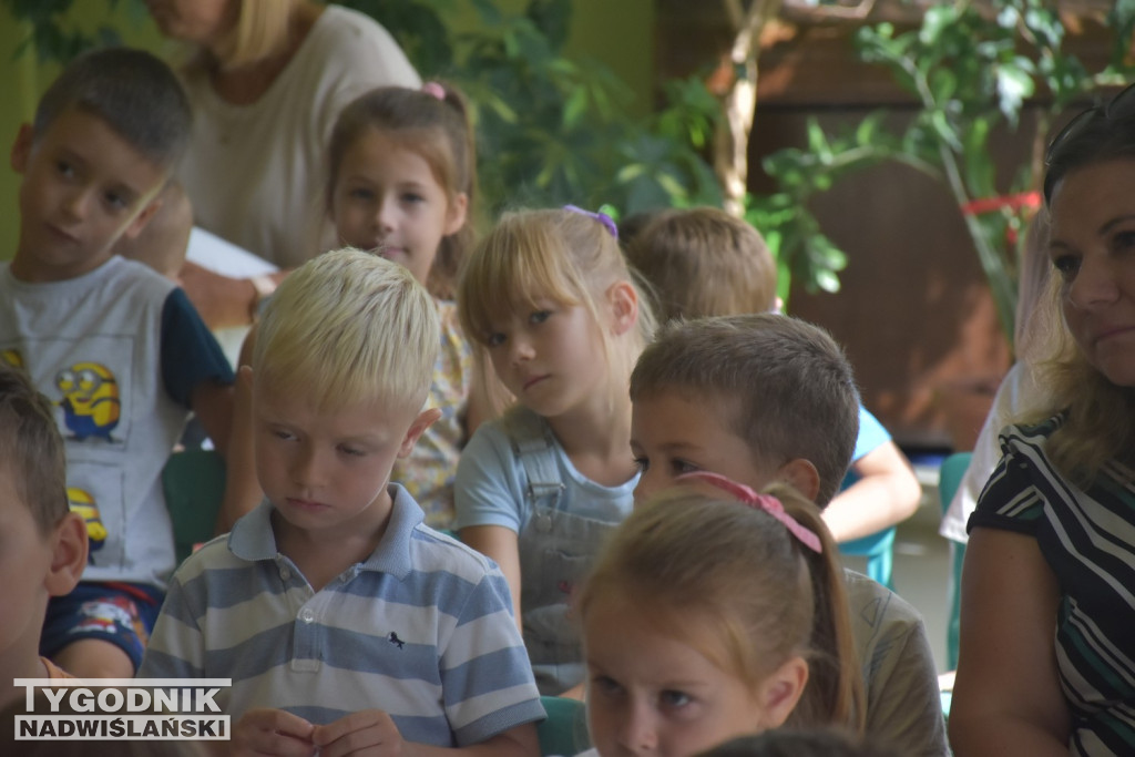 Narodowe Czytanie w Przedszkolu nr 12 w Tarnobrzegu