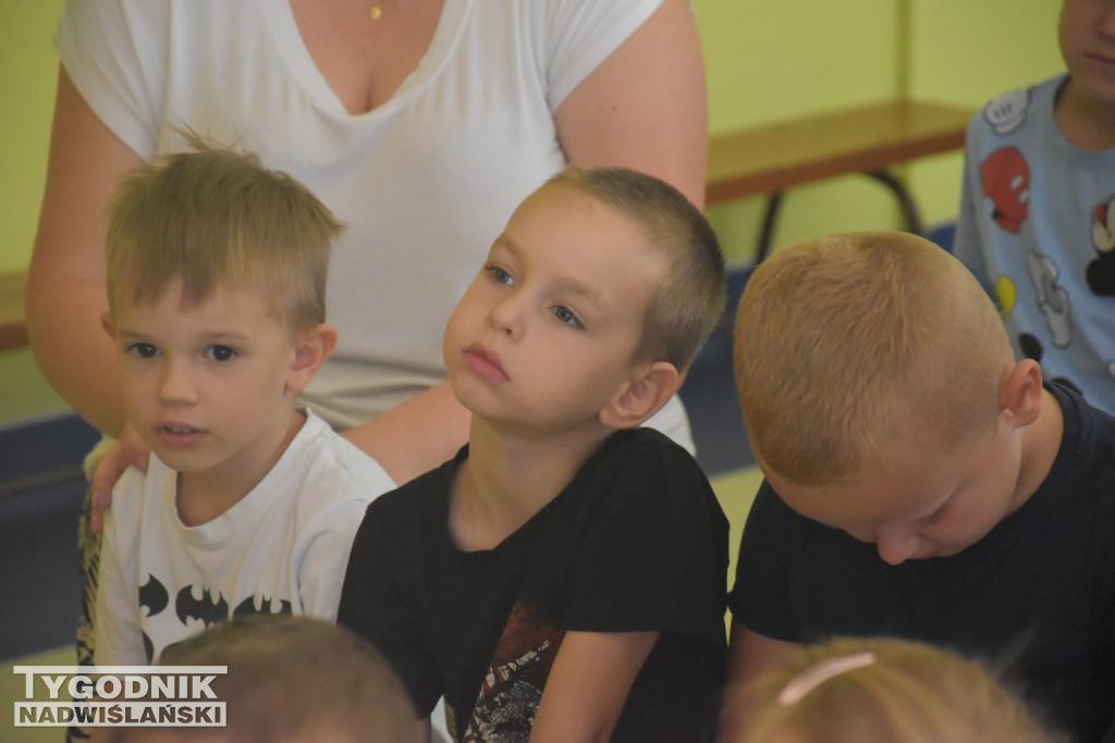 Narodowe Czytanie w Przedszkolu nr 12 w Tarnobrzegu