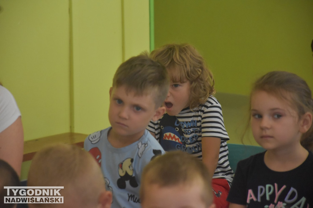 Narodowe Czytanie w Przedszkolu nr 12 w Tarnobrzegu