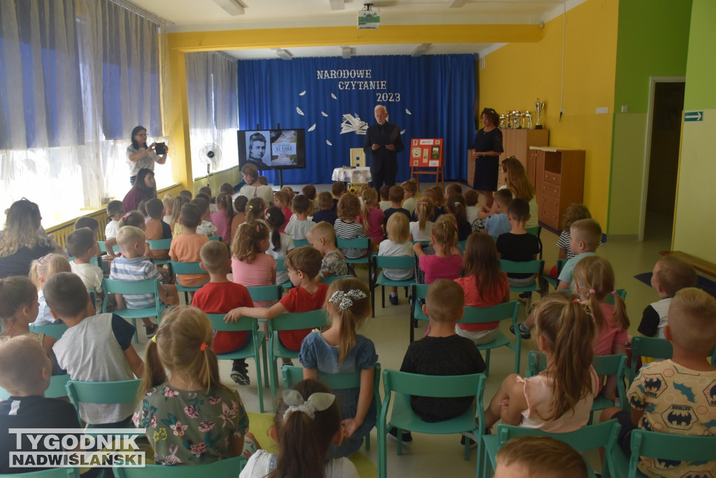 Narodowe Czytanie w Przedszkolu nr 12 w Tarnobrzegu