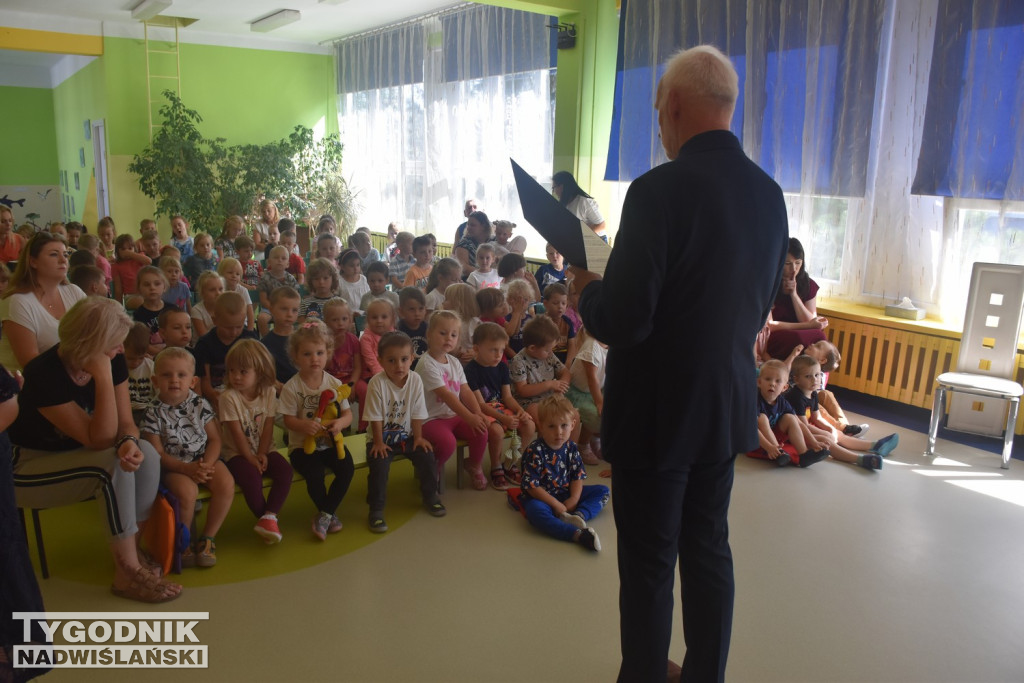 Narodowe Czytanie w Przedszkolu nr 12 w Tarnobrzegu