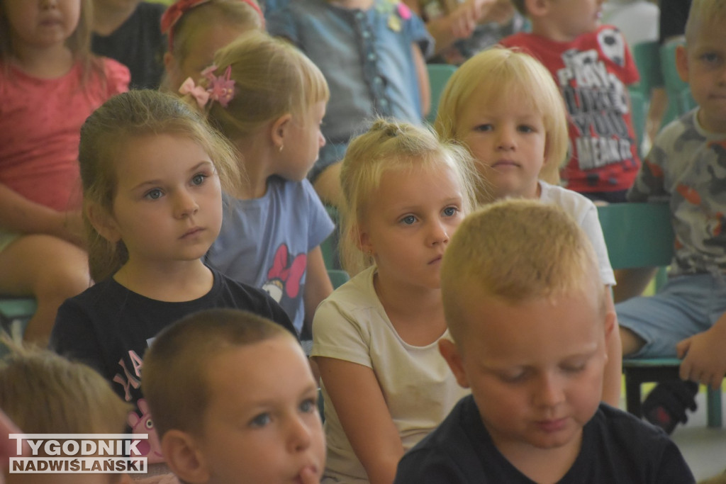 Narodowe Czytanie w Przedszkolu nr 12 w Tarnobrzegu