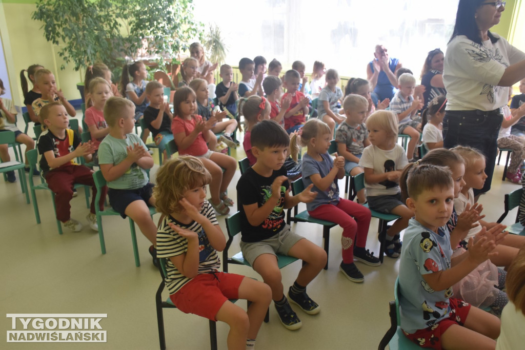 Narodowe Czytanie w Przedszkolu nr 12 w Tarnobrzegu