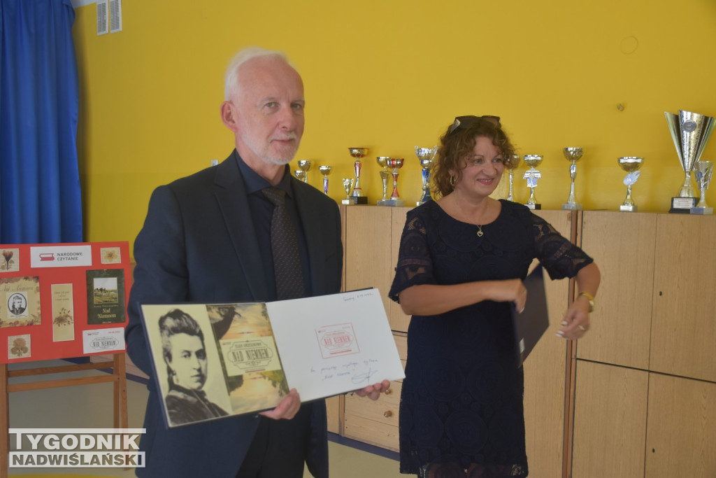 Narodowe Czytanie w Przedszkolu nr 12 w Tarnobrzegu