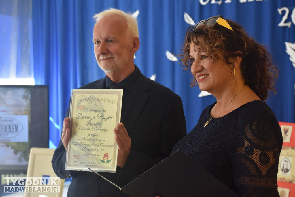 Narodowe Czytanie w Przedszkolu nr 12 w Tarnobrzegu