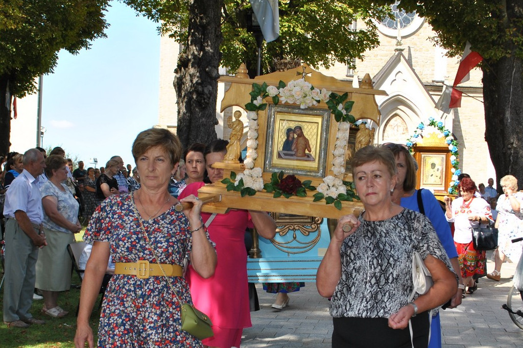 Uroczystości odpustowe w Sulisławicach