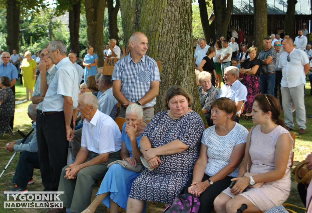 Uroczystości odpustowe w Sulisławicach