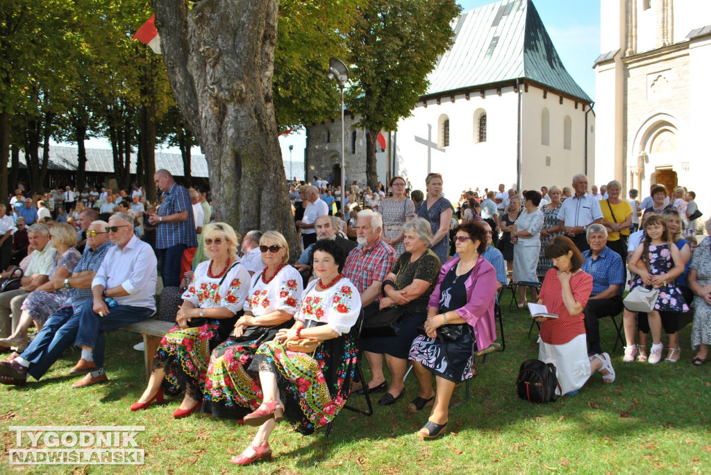 Uroczystości odpustowe w Sulisławicach