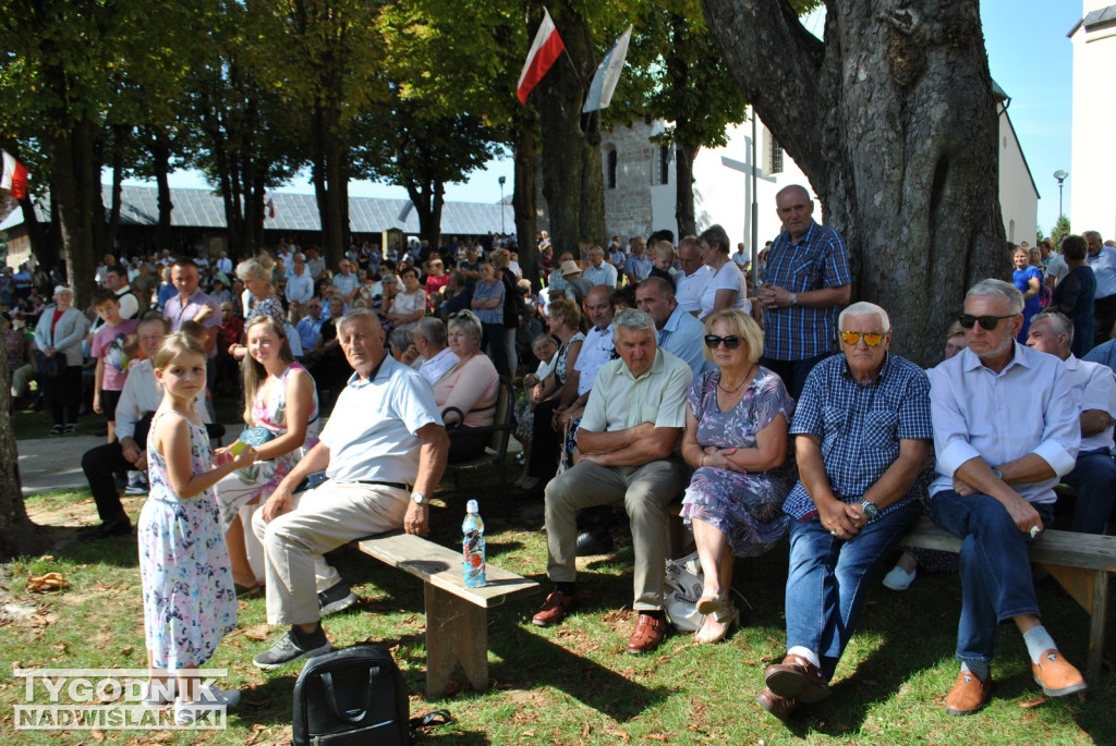 Uroczystości odpustowe w Sulisławicach
