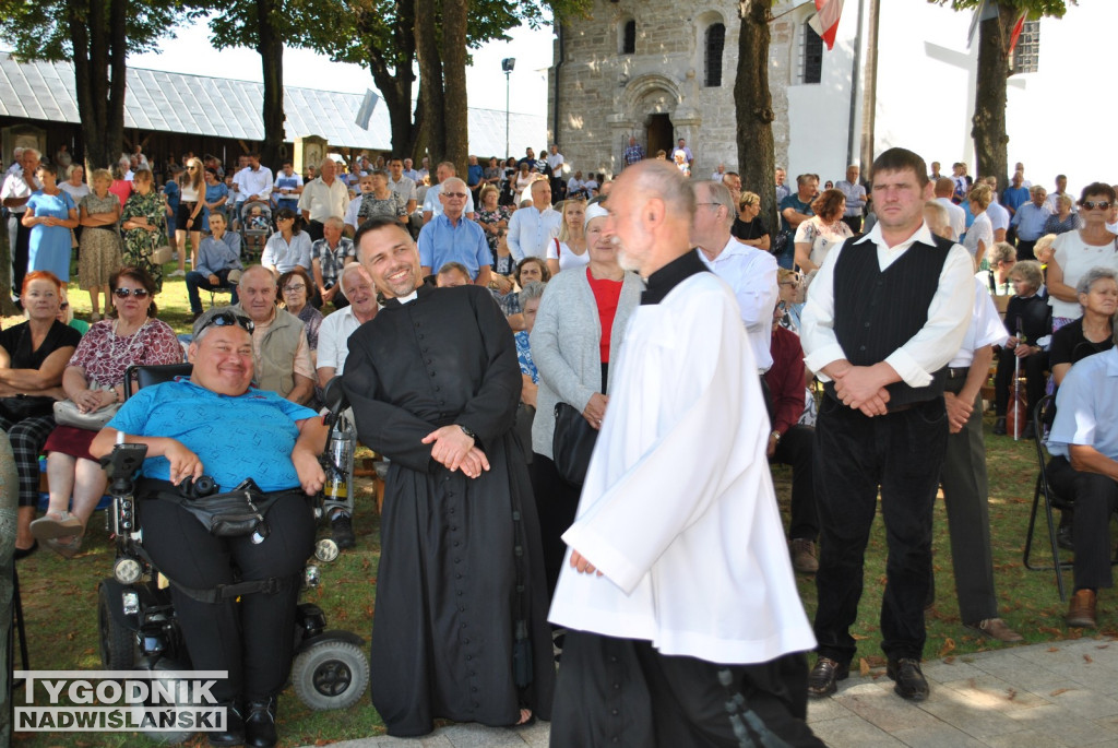 Uroczystości odpustowe w Sulisławicach