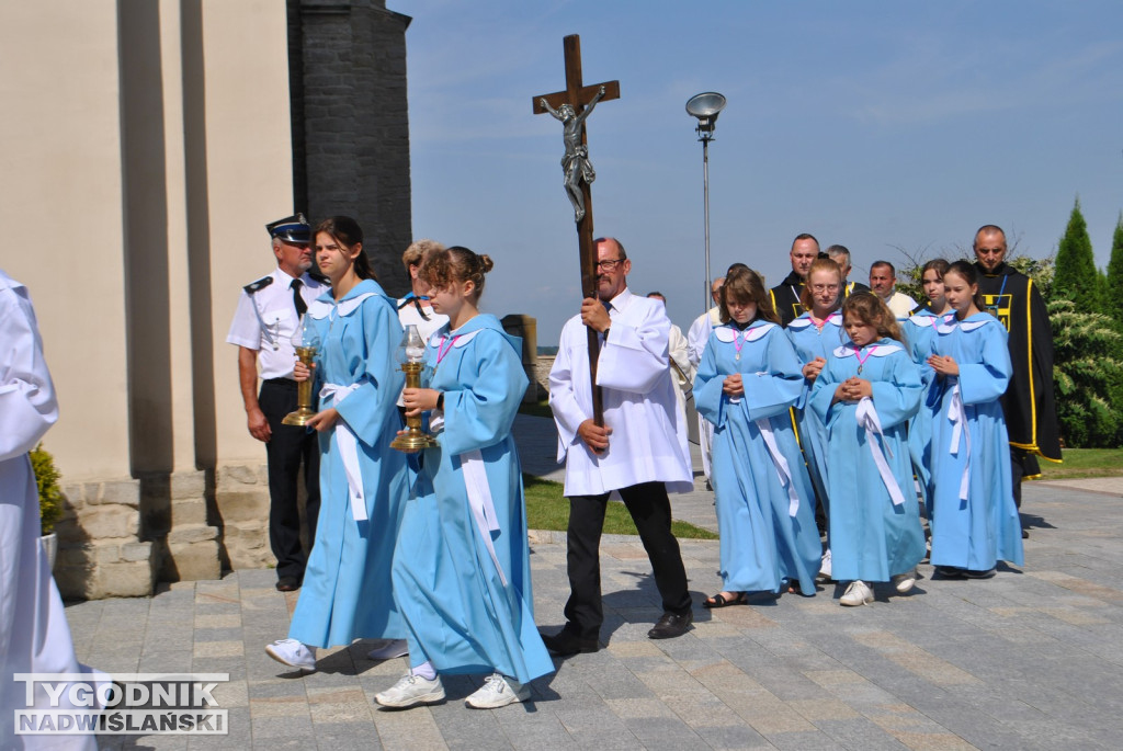 Uroczystości odpustowe w Sulisławicach