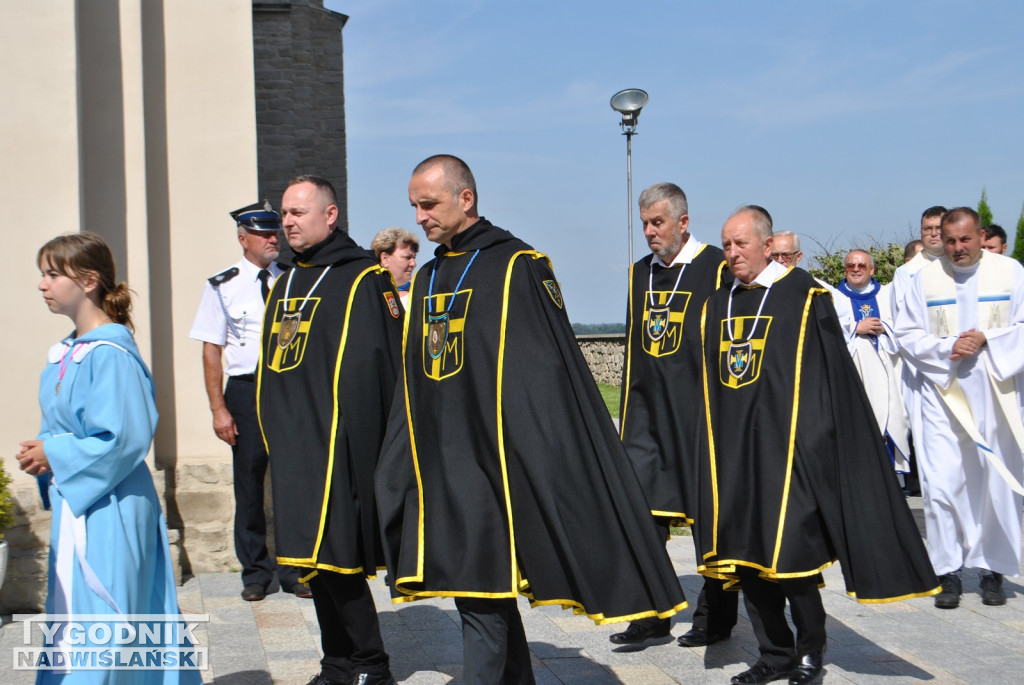 Uroczystości odpustowe w Sulisławicach