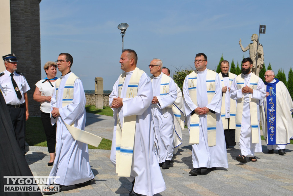 Uroczystości odpustowe w Sulisławicach
