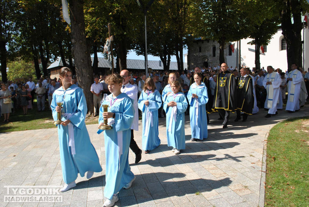Uroczystości odpustowe w Sulisławicach