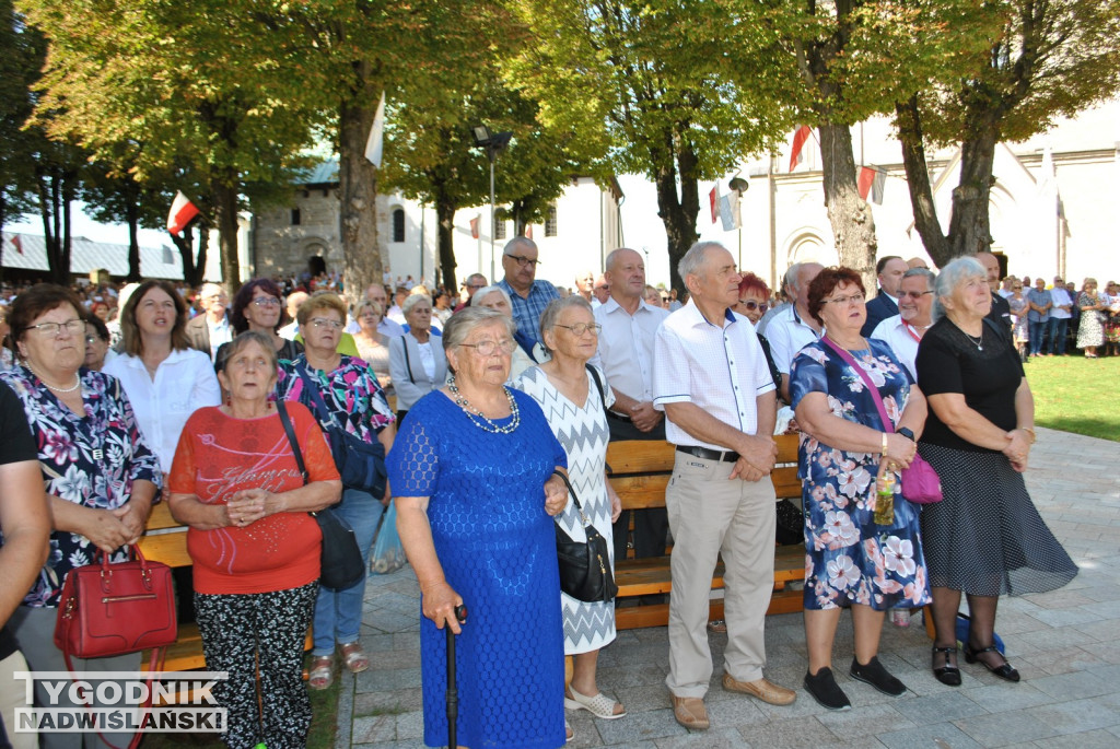 Uroczystości odpustowe w Sulisławicach
