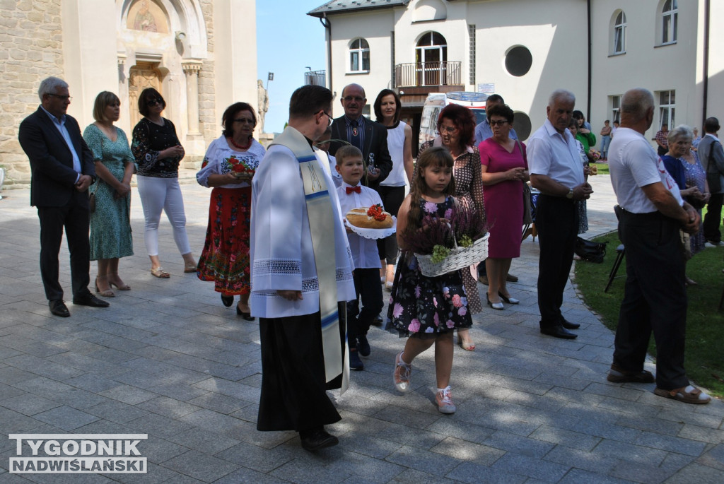 Uroczystości odpustowe w Sulisławicach