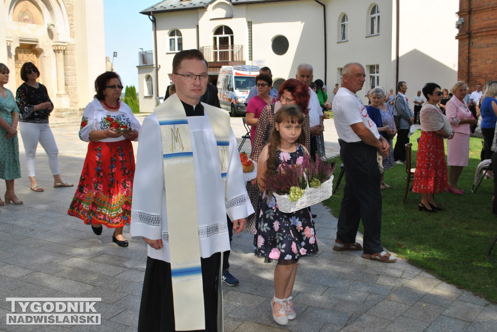 Uroczystości odpustowe w Sulisławicach