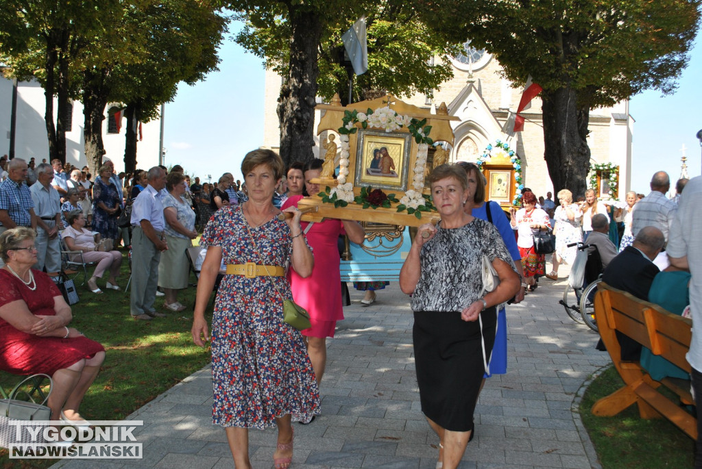 Uroczystości odpustowe w Sulisławicach