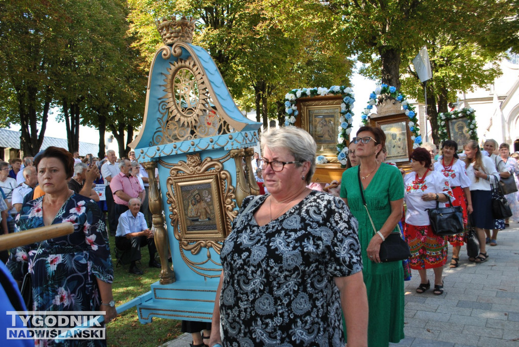 Uroczystości odpustowe w Sulisławicach