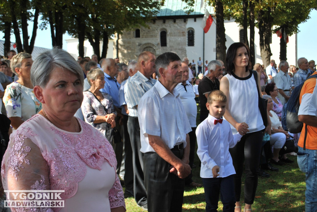 Uroczystości odpustowe w Sulisławicach