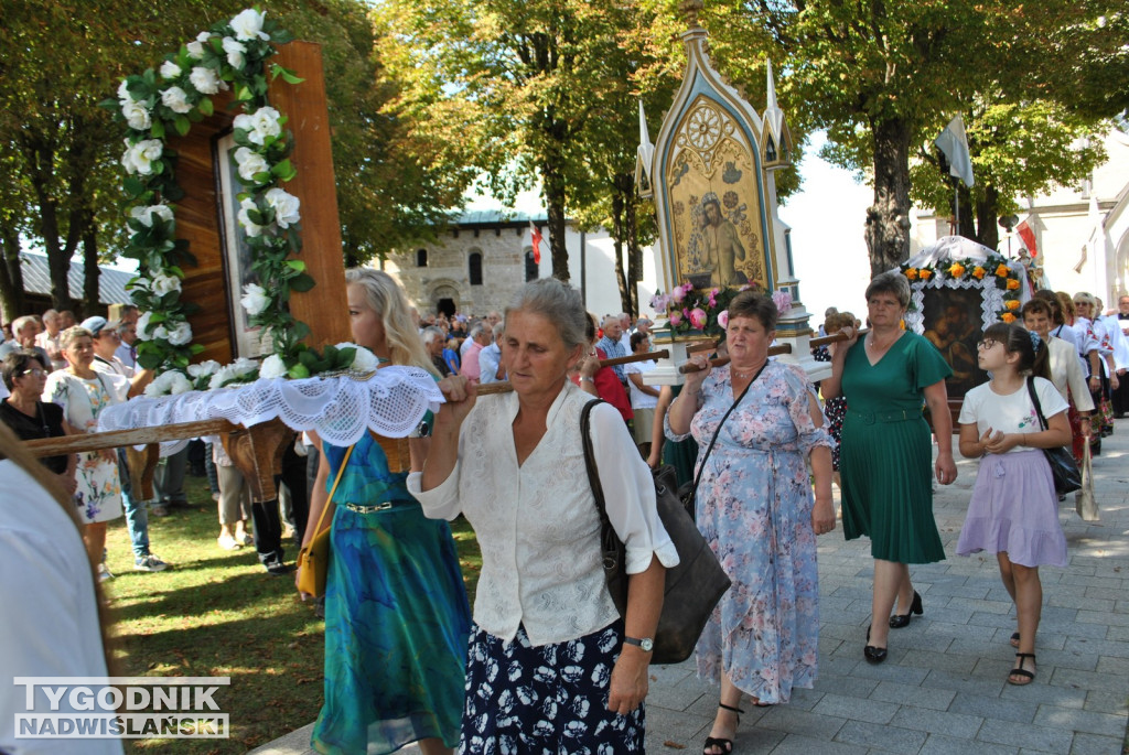 Uroczystości odpustowe w Sulisławicach