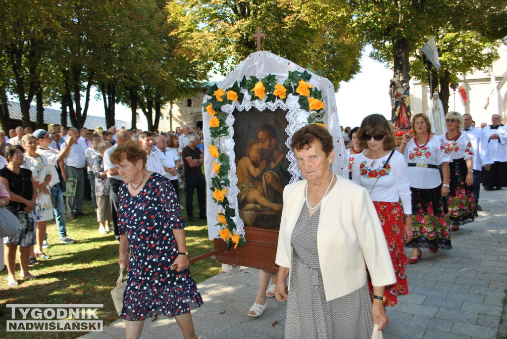 Uroczystości odpustowe w Sulisławicach