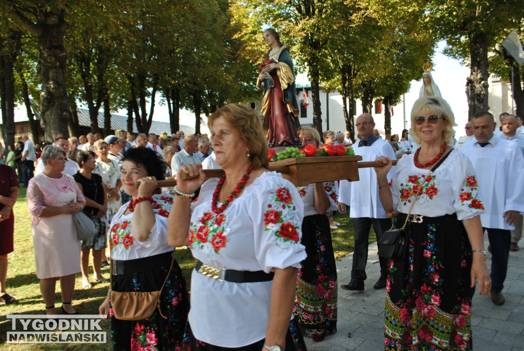 Uroczystości odpustowe w Sulisławicach