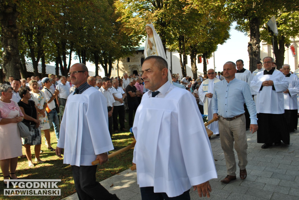 Uroczystości odpustowe w Sulisławicach