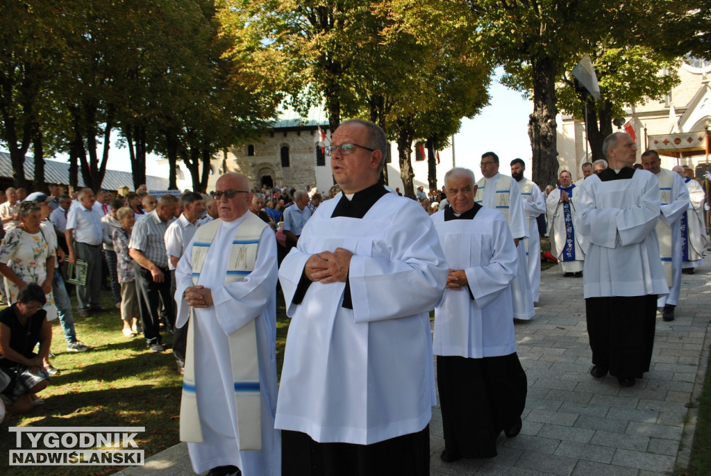 Uroczystości odpustowe w Sulisławicach