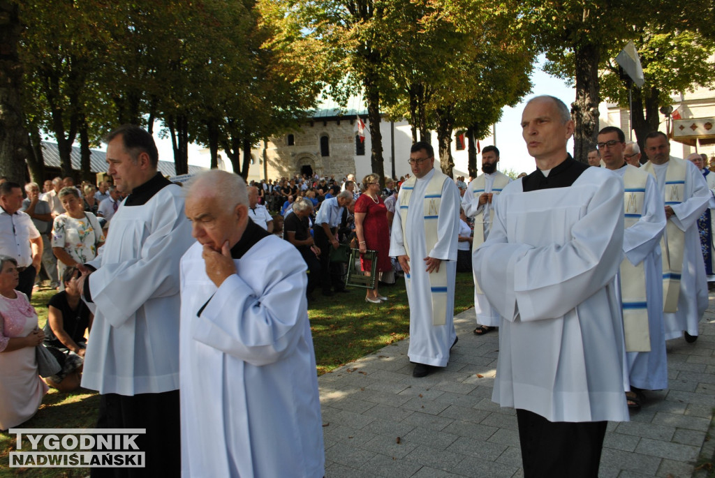 Uroczystości odpustowe w Sulisławicach