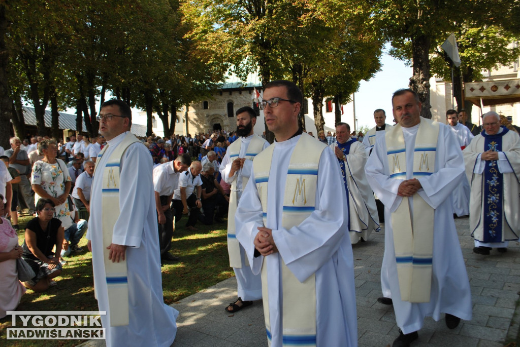 Uroczystości odpustowe w Sulisławicach