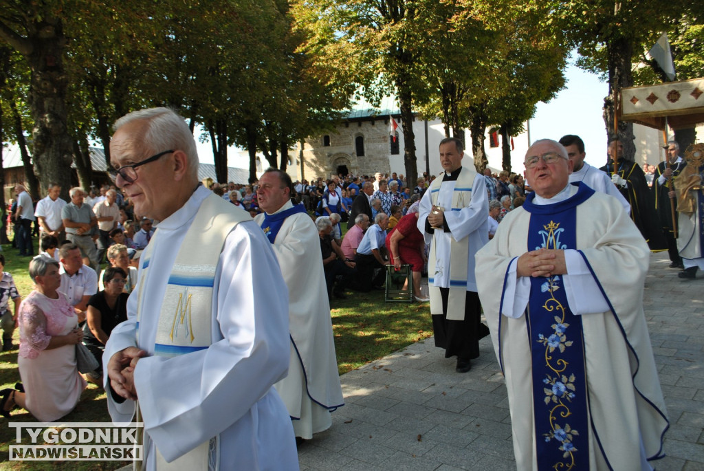 Uroczystości odpustowe w Sulisławicach