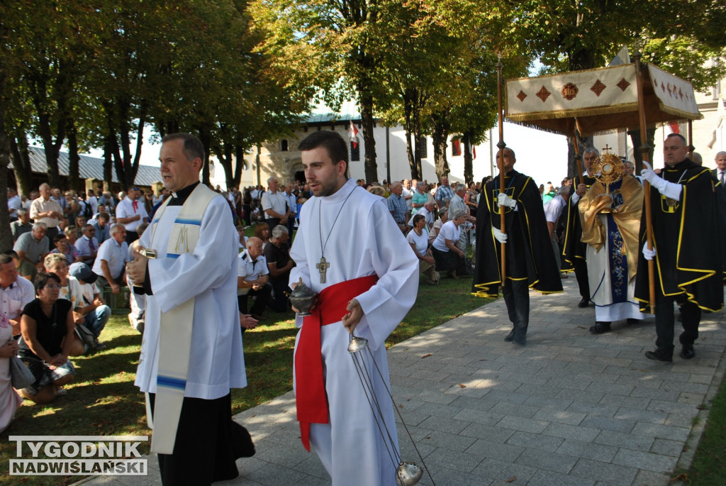 Uroczystości odpustowe w Sulisławicach
